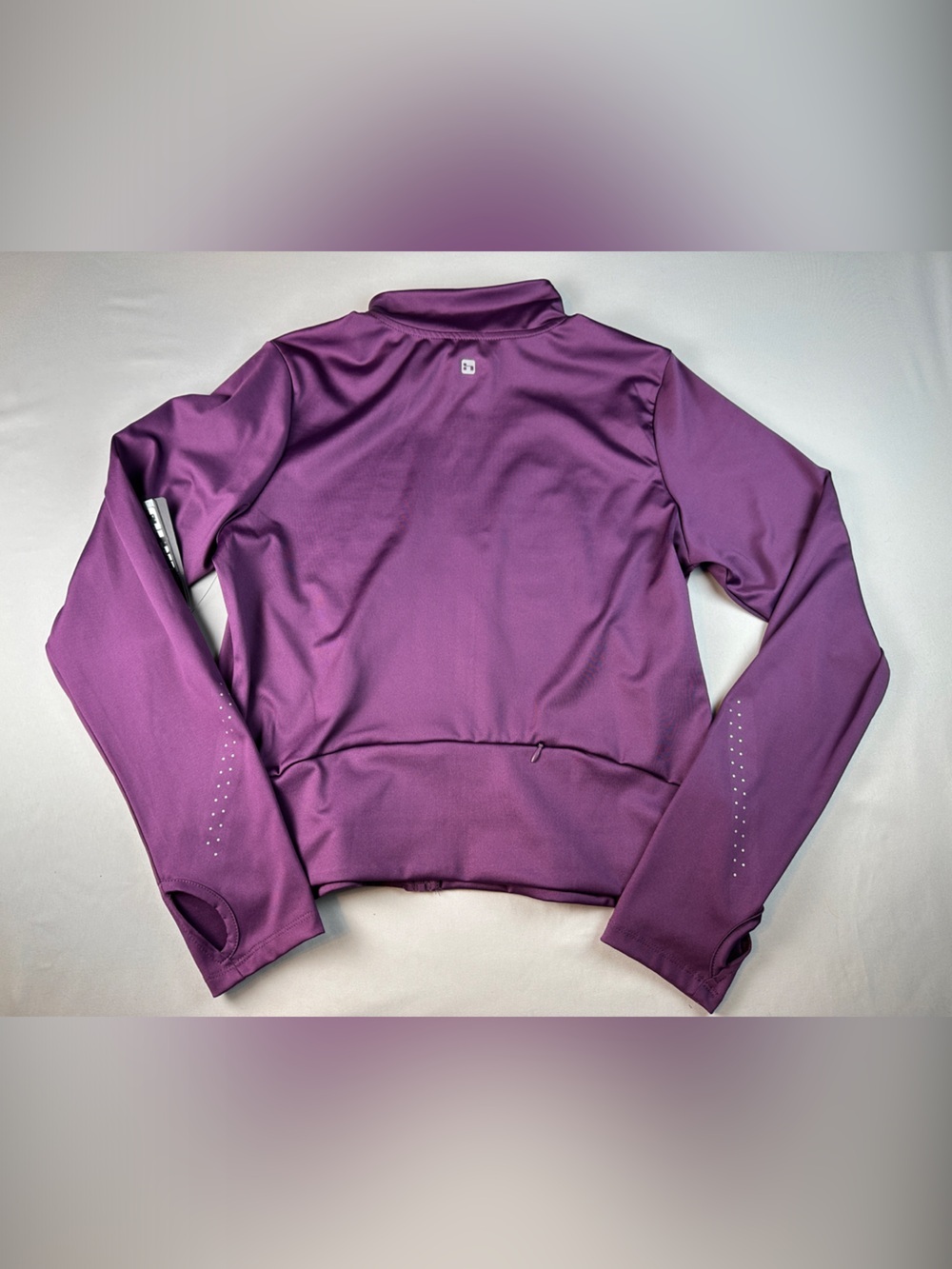 Hind Purple Running Performance Top - Picture 8 of 10